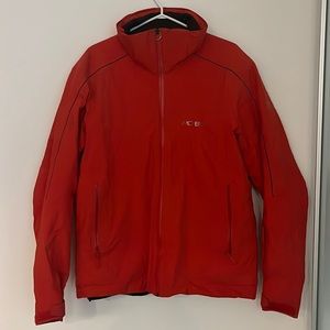 Arc’teryx insulated men’s ski jacket